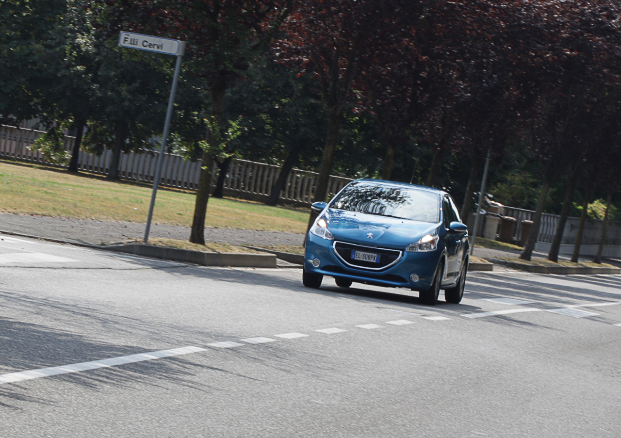 Peugeot 208 Test Drive