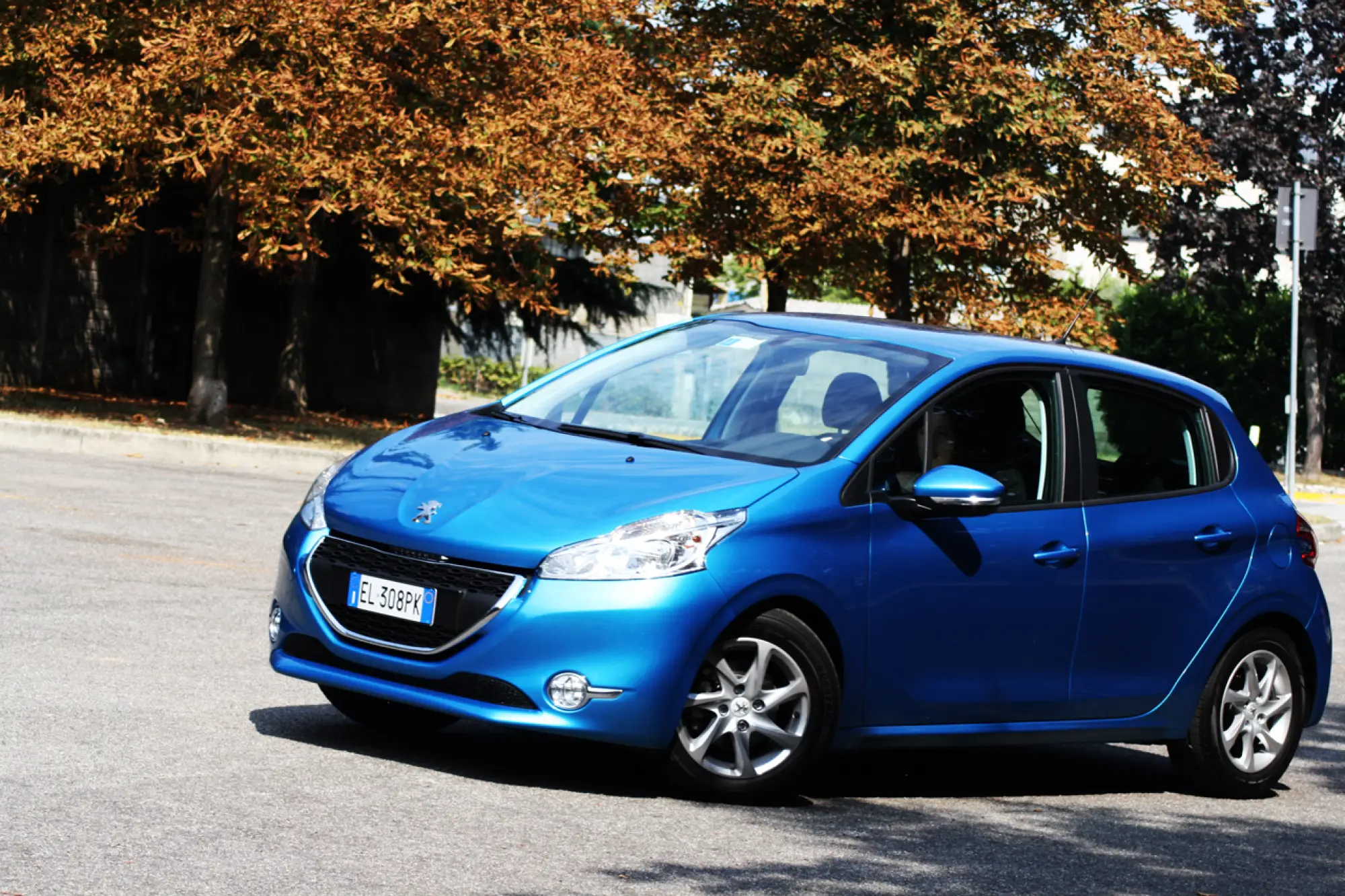 Peugeot 208 Test Drive - 8