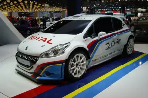 Peugeot 208 TYPE R5 - Salone di Parigi 2012 - 1