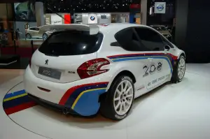 Peugeot 208 TYPE R5 - Salone di Parigi 2012