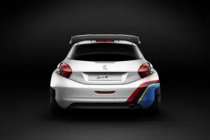 Peugeot 208 TYPE R5 - Salone di Parigi 2012