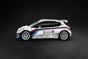 Peugeot 208 TYPE R5 - Salone di Parigi 2012 - 4