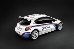 Peugeot 208 TYPE R5 - Salone di Parigi 2012