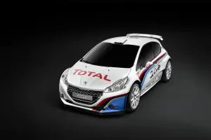 Peugeot 208 TYPE R5 - Salone di Parigi 2012