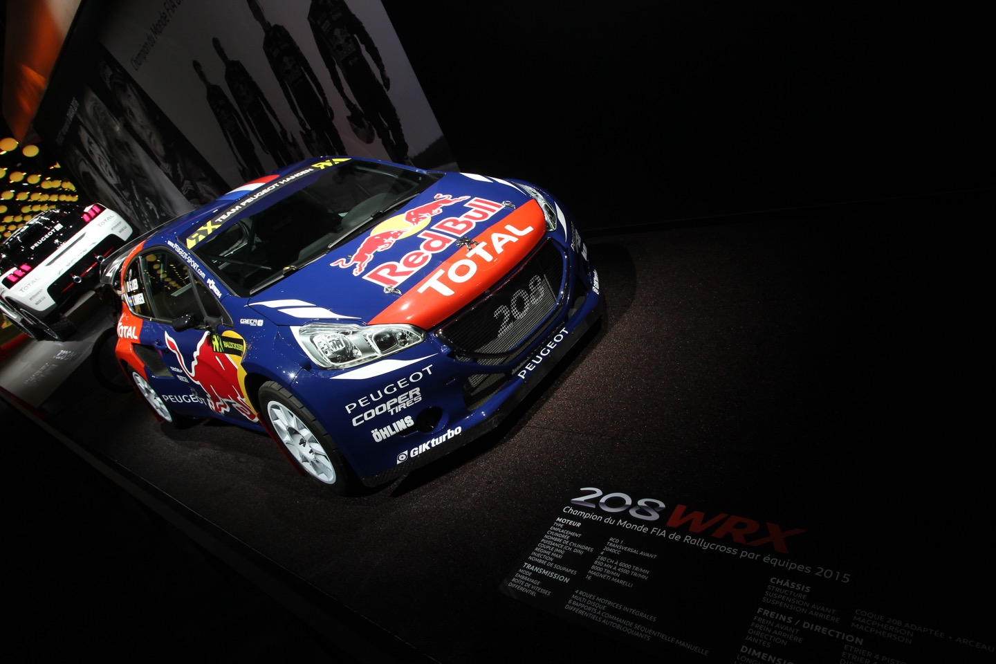 Peugeot 208 WRX - Salone di Parigi 2016