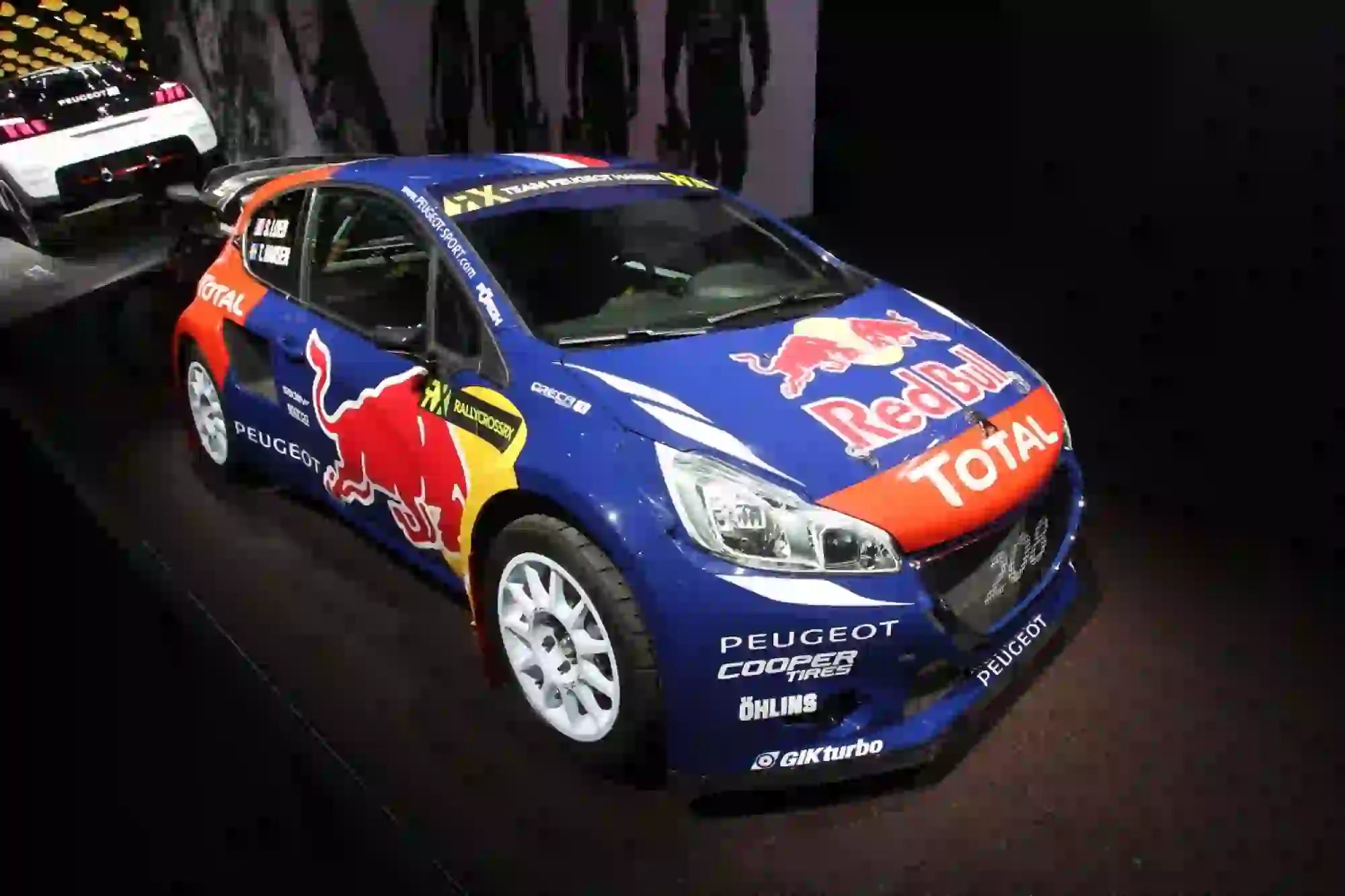 Peugeot 208 WRX - Salone di Parigi 2016 - 4