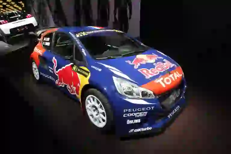 Peugeot 208 WRX - Salone di Parigi 2016 - 4