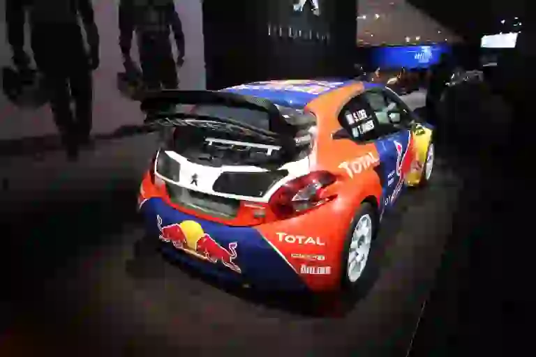 Peugeot 208 WRX - Salone di Parigi 2016 - 5