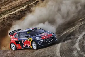 Peugeot 208 WRX - Team Peugeot-Hansen