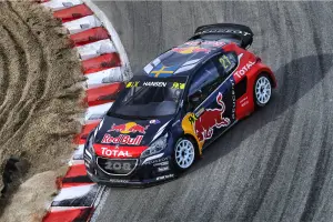 Peugeot 208 WRX - Team Peugeot-Hansen