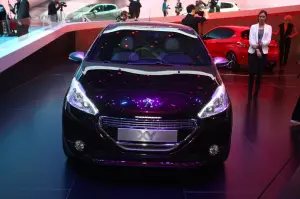 Peugeot 208 XY Concept - Salone di Ginevra 2012