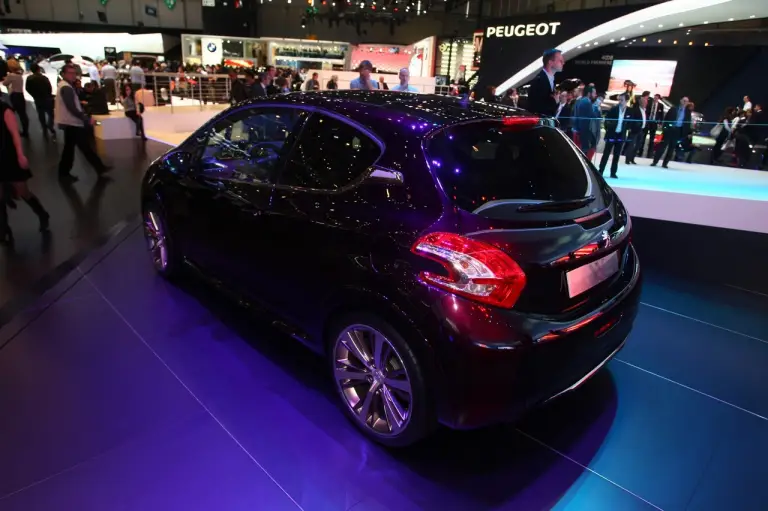 Peugeot 208 XY Concept - Salone di Ginevra 2012 - 4