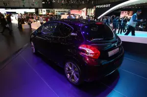 Peugeot 208 XY Concept - Salone di Ginevra 2012