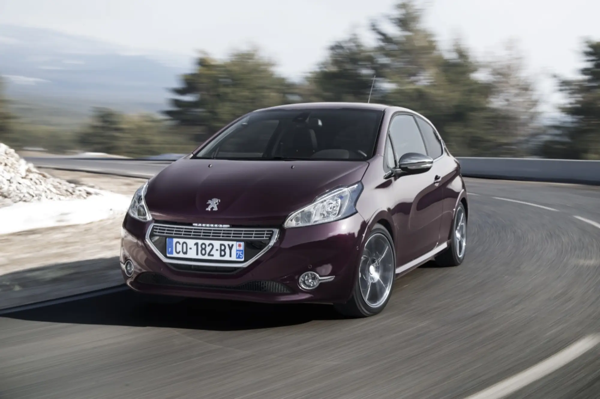 Peugeot 208 XY Purple Night - 6