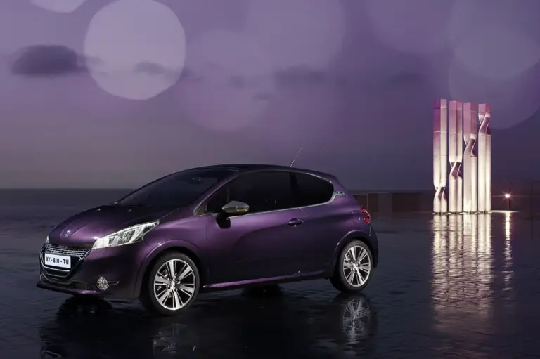 Peugeot 208 XY Purple Night - 15