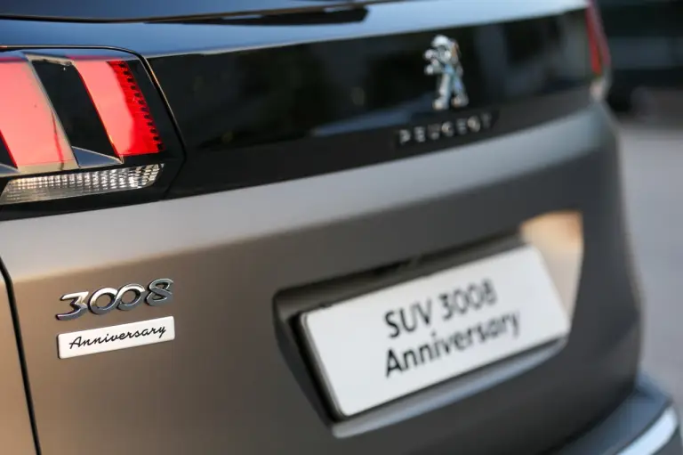 Peugeot 3008 Anniversary - Foto ufficiali - 3