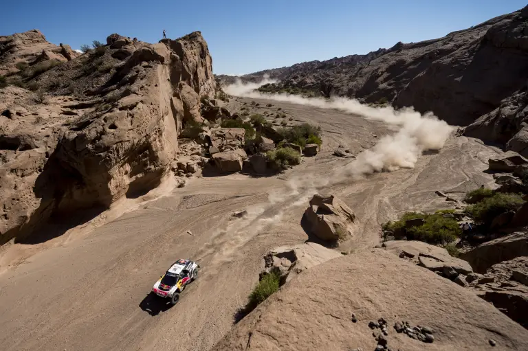 Peugeot 3008 DKR - Dakar 2017 (10^ tappa) - 2