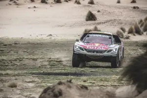 Peugeot 3008 DKR - Dakar 2017 (8^ tappa)