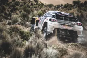 Peugeot 3008 DKR - Dakar 2017 (8^ tappa)