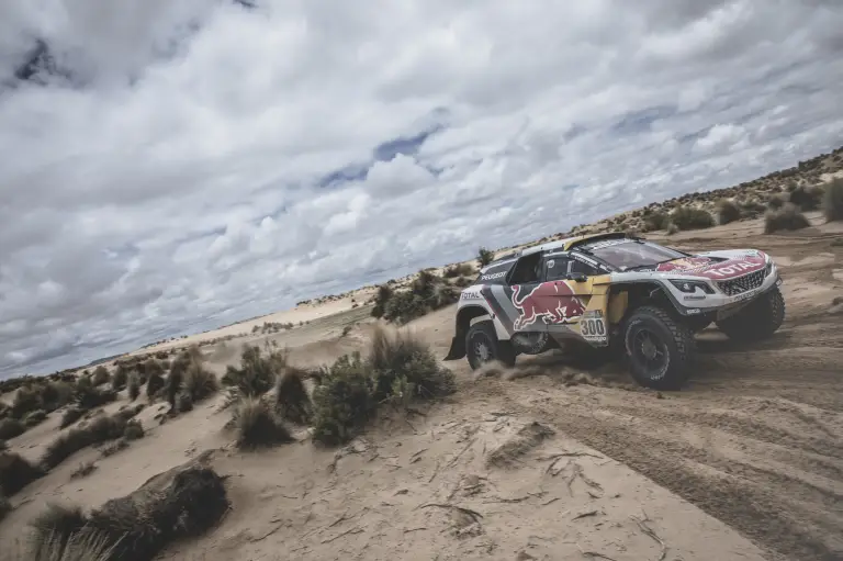 Peugeot 3008 DKR - Dakar 2017 (8^ tappa) - 11