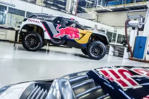 Peugeot 3008 DKR - Dakar 2017