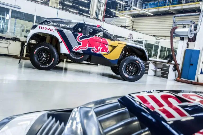 Peugeot 3008 DKR - Dakar 2017 - 1