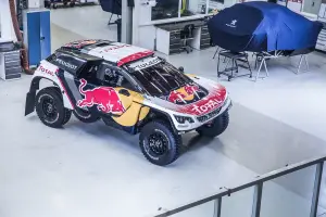 Peugeot 3008 DKR - Dakar 2017