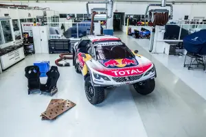 Peugeot 3008 DKR - Dakar 2017