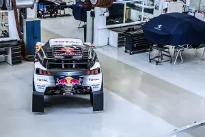 Peugeot 3008 DKR - Dakar 2017