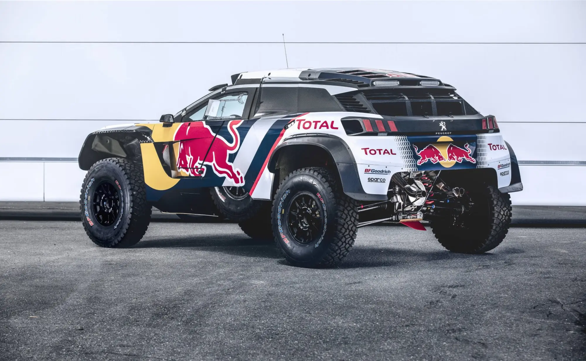 Peugeot 3008 DKR Maxi - 8