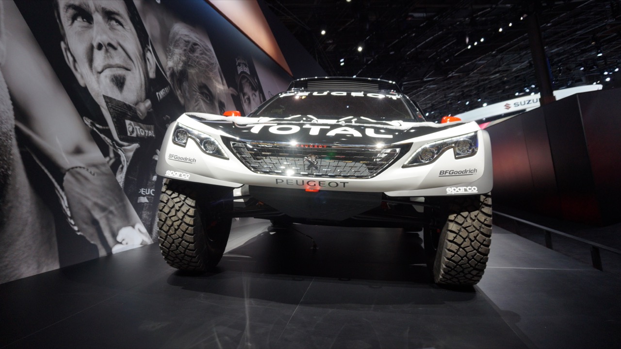 Peugeot 3008 DKR - Salone di Parigi 2016