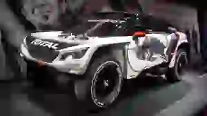 Peugeot 3008 DKR - Salone di Parigi 2016