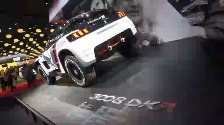 Peugeot 3008 DKR - Salone di Parigi 2016 - 7