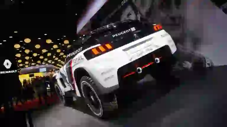 Peugeot 3008 DKR - Salone di Parigi 2016 - 9