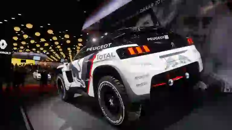 Peugeot 3008 DKR - Salone di Parigi 2016 - 14