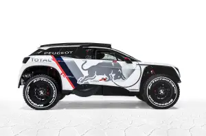 Peugeot 3008 DKR - 1