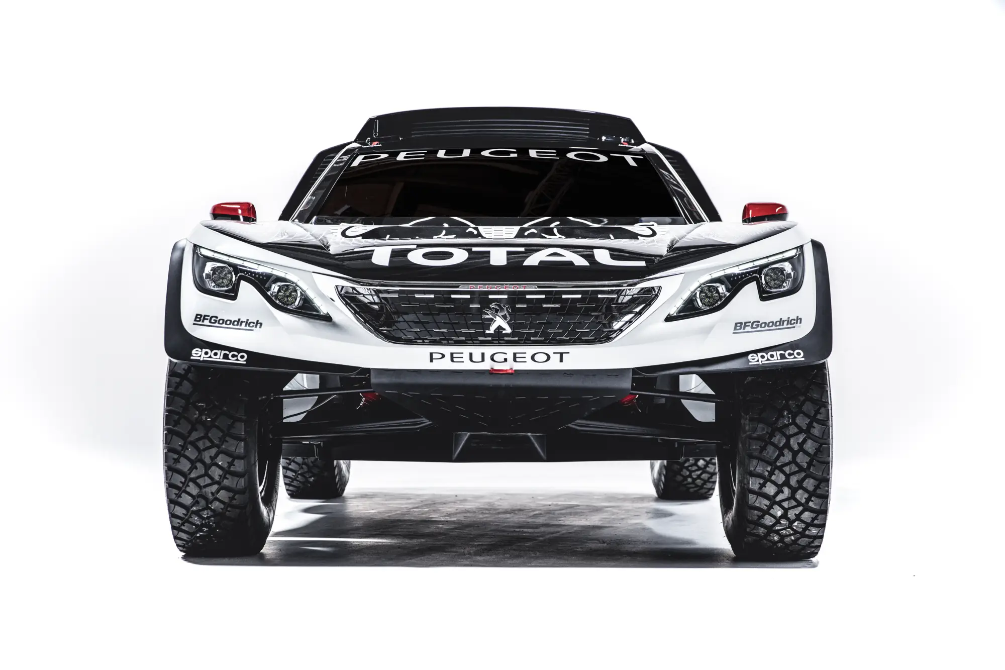 Peugeot 3008 DKR - 3