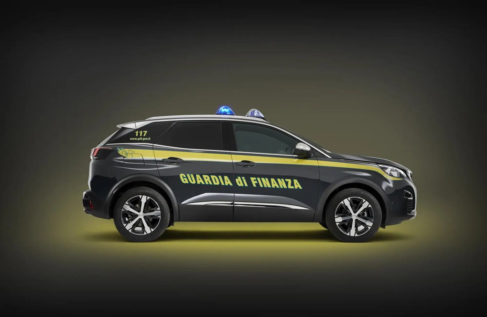 Peugeot 3008 - Guardia di Finanza - 10