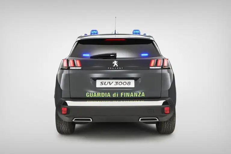 Peugeot 3008 - Guardia di Finanza - 11