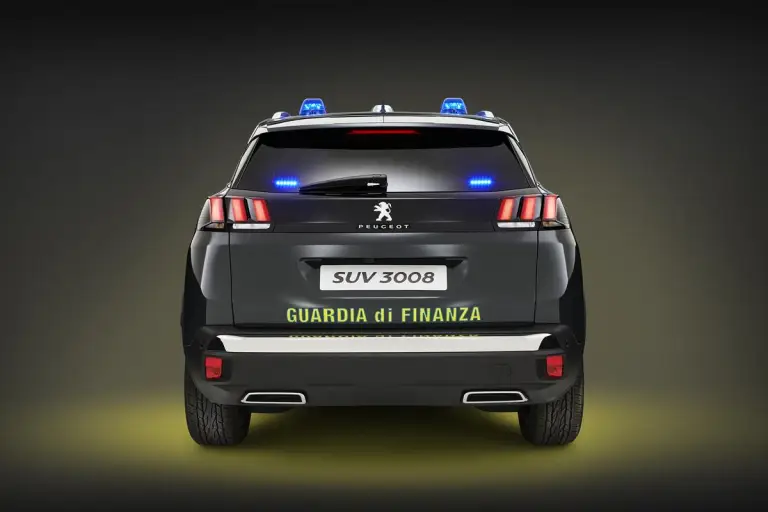 Peugeot 3008 - Guardia di Finanza - 12
