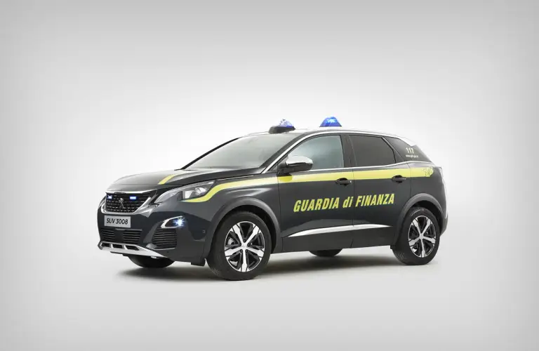 Peugeot 3008 - Guardia di Finanza - 1