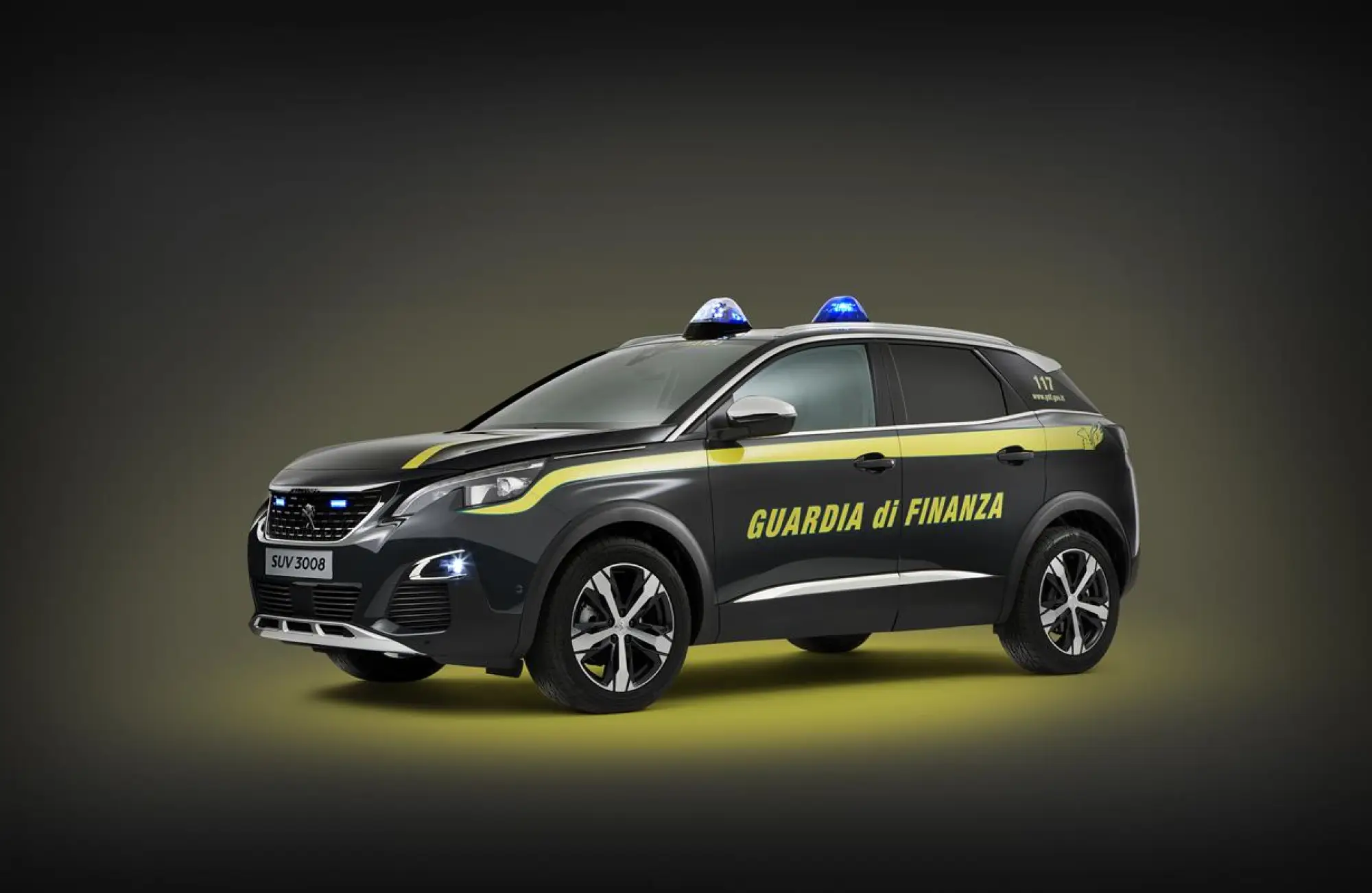 Peugeot 3008 - Guardia di Finanza - 2