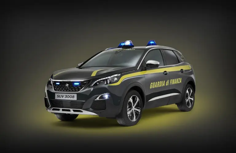 Peugeot 3008 - Guardia di Finanza - 4