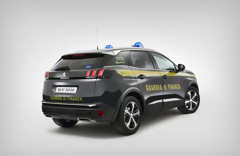 Peugeot 3008 - Guardia di Finanza - 5