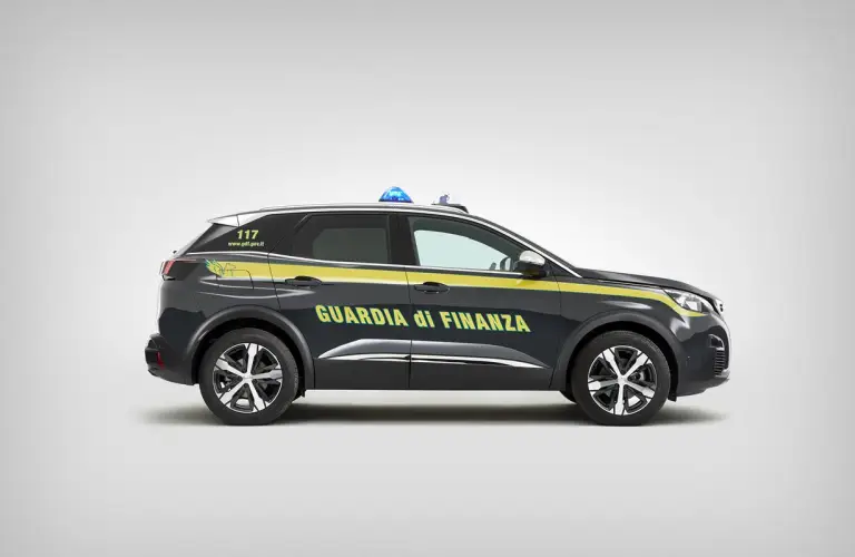 Peugeot 3008 - Guardia di Finanza - 9