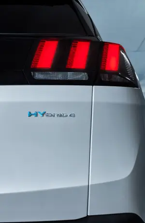 Peugeot 3008 Hybrid 4