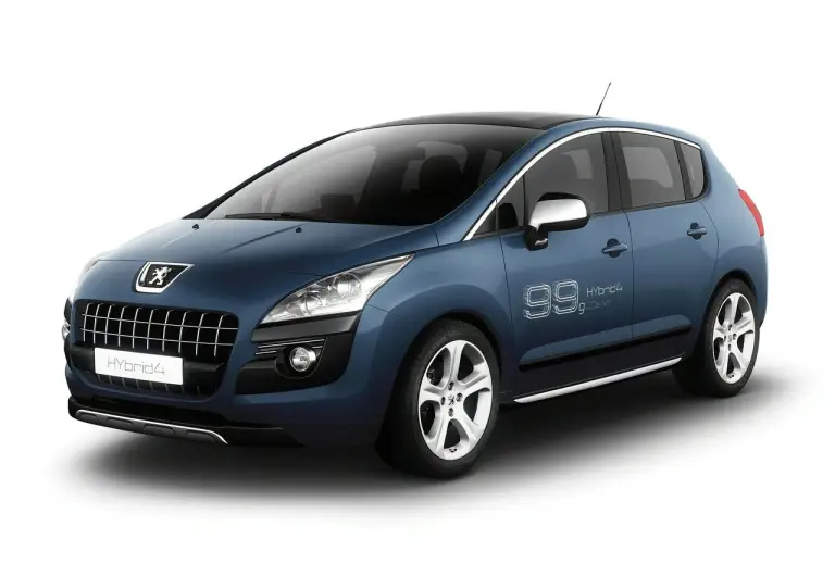 Peugeot 3008 HYbrid4 e Peugeot RCZ HYbrid4 - 2