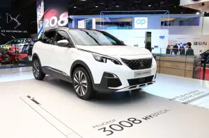 Peugeot 3008 Hybrid4 - Salone di Parigi 2018