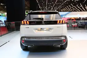 Peugeot 3008 Hybrid4 - Salone di Parigi 2018