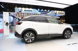Peugeot 3008 Hybrid4 - Salone di Parigi 2018